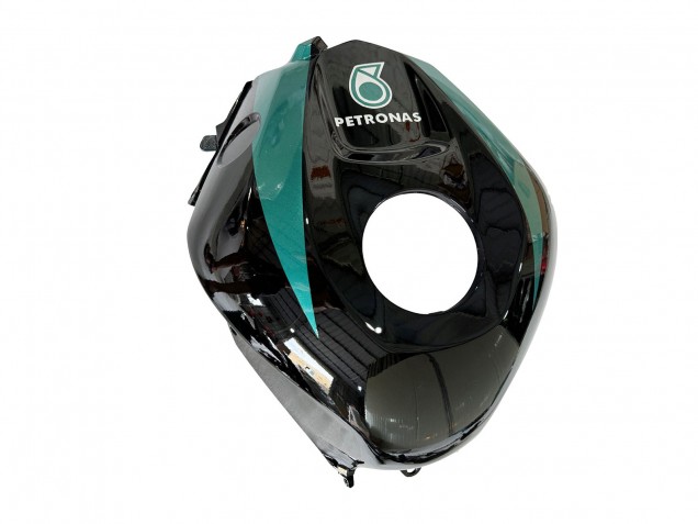 Purchase 2013-2023 Teal Blue Glossy Black Petronas 20 Honda CBR600RR Motorcycle Fairing UK