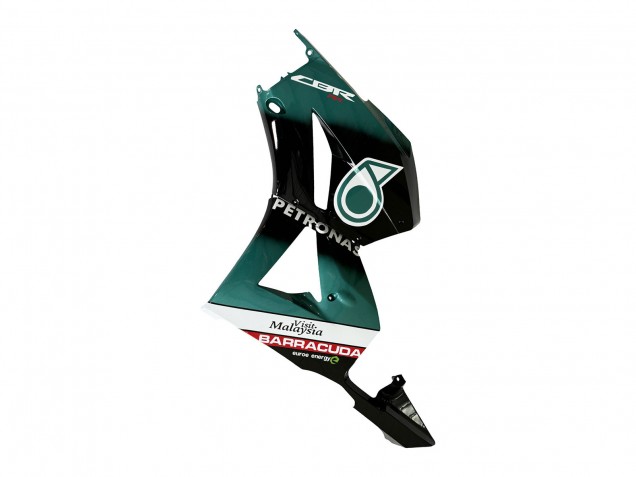 Purchase 2013-2023 Teal Blue Glossy Black Petronas 20 Honda CBR600RR Motorcycle Fairing UK