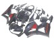 Purchase 2013-2023 Black Carbon Fiber Red Honda CBR600RR Motorcycle Fairings UK