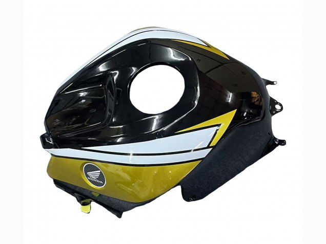 Purchase 2013-2023 White Gold Glossy Black Repsol Honda CBR600RR Motorcycle Fairings UK