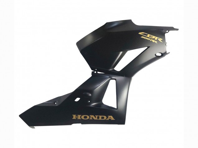 Purchase 2013-2023 Matte Black Gold Decals Honda CBR600RR Motorcycle Fairings UK