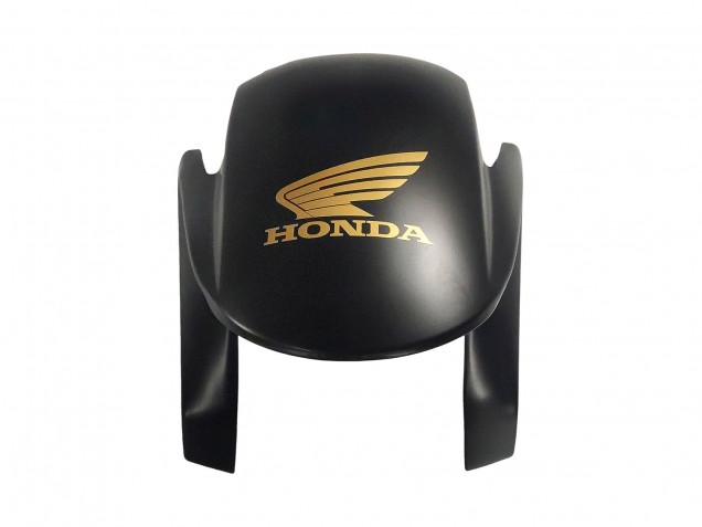Purchase 2013-2023 Matte Black Gold Decals Honda CBR600RR Motorcycle Fairings UK