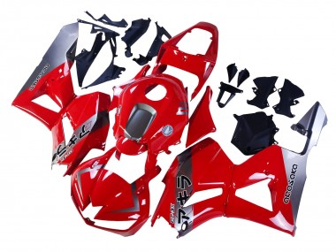 Purchase 2013-2023 Silver Red Honda CBR600RR Motorcycle Fairings UK