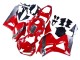 Purchase 2013-2023 Silver Red Honda CBR600RR Motorcycle Fairings UK