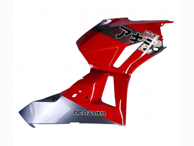 Purchase 2013-2023 Silver Red Honda CBR600RR Motorcycle Fairings UK