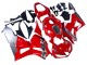 Purchase 2013-2023 Silver Red Honda CBR600RR Motorcycle Fairings UK