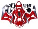 Purchase 2013-2023 Silver Red Honda CBR600RR Motorcycle Fairings UK