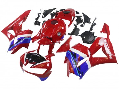Purchase 2013-2023 Red Blue Honda CBR600RR Motorcycle Fairings UK