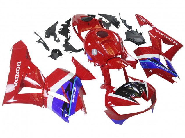 Purchase 2013-2023 Red Blue Honda CBR600RR Motorcycle Fairings UK