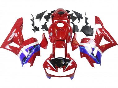 Purchase 2013-2023 Red Blue Honda CBR600RR Motorcycle Fairings UK