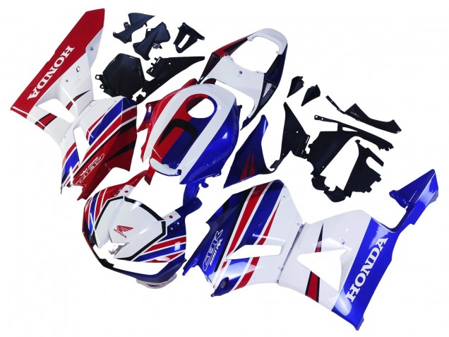 Purchase 2013-2023 White Red Blue Honda CBR600RR Motorcycle Fairing UK