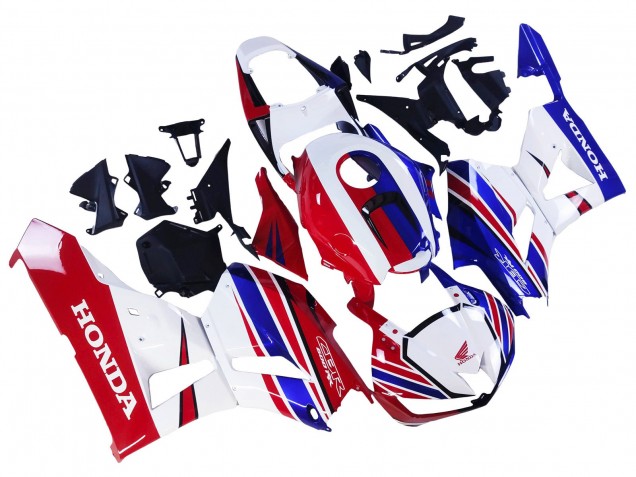 Purchase 2013-2023 White Red Blue Honda CBR600RR Motorcycle Fairing UK