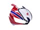Purchase 2013-2023 White Red Blue Honda CBR600RR Motorcycle Fairing UK