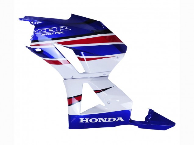 Purchase 2013-2023 White Red Blue Honda CBR600RR Motorcycle Fairing UK