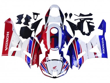 Purchase 2013-2023 White Red Blue Honda CBR600RR Motorcycle Fairing UK