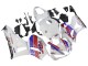Purchase 2013-2023 White Red Blue HRC Honda CBR600RR Motorcycle Fairing UK