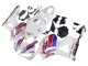 Purchase 2013-2023 White Red Blue HRC Honda CBR600RR Motorcycle Fairing UK