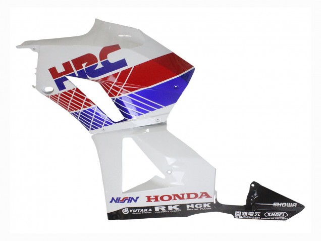 Purchase 2013-2023 White Red Blue HRC Honda CBR600RR Motorcycle Fairing UK