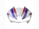 Purchase 2013-2023 White Red Blue HRC Honda CBR600RR Motorcycle Fairing UK