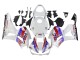Purchase 2013-2023 White Red Blue HRC Honda CBR600RR Motorcycle Fairing UK