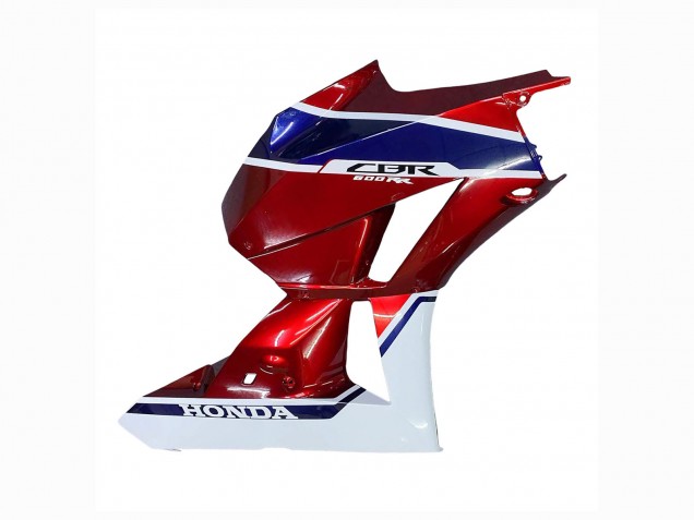 Purchase 2013-2023 White Red Blue HRC Honda CBR600RR Motorcycle Fairings UK