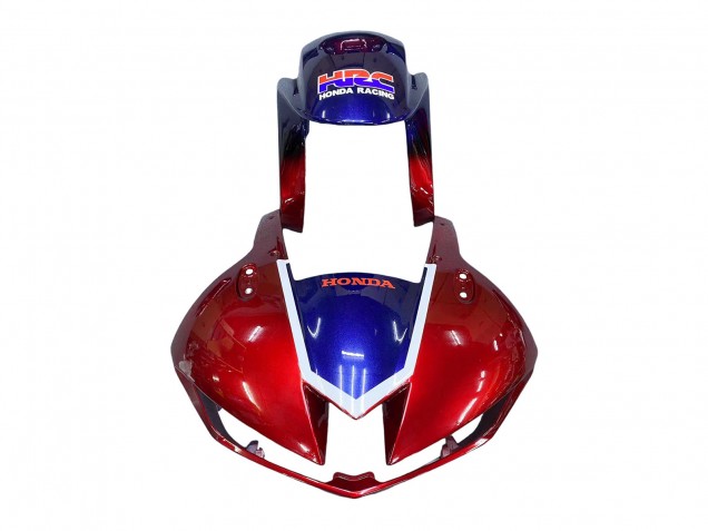 Purchase 2013-2023 White Red Blue HRC Honda CBR600RR Motorcycle Fairings UK