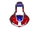 Purchase 2013-2023 White Red Blue HRC Honda CBR600RR Motorcycle Fairings UK