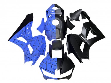 Purchase 2013-2023 Blue Matte Black Honda CBR600RR Motorcycle Fairing UK