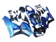 Purchase 2013-2023 Blue Matte Black Racing Honda CBR600RR Motorcycle Fairings UK