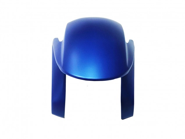 Purchase 2013-2023 Blue Matte Black Racing Honda CBR600RR Motorcycle Fairings UK