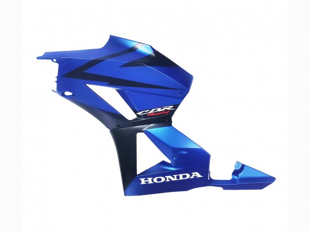 Purchase 2013-2023 Blue Matte Black Racing Honda CBR600RR Motorcycle Fairings UK