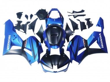 Purchase 2013-2023 Blue Matte Black Racing Honda CBR600RR Motorcycle Fairings UK