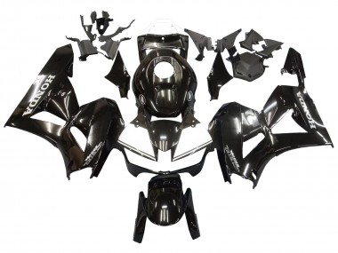 Purchase 2013-2023 Glossy Black Honda CBR600RR Motorcycle Fairing UK