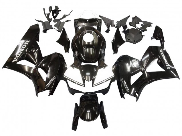 Purchase 2013-2023 Glossy Black Honda CBR600RR Motorcycle Fairing UK