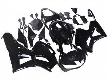 Purchase 2013-2023 Glossy Black Honda CBR600RR Motorcycle Fairings UK