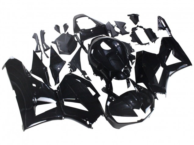 Purchase 2013-2023 Glossy Black Honda CBR600RR Motorcycle Fairings UK
