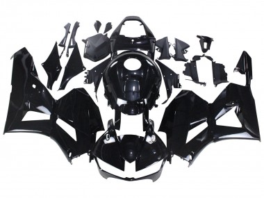 Purchase 2013-2023 Glossy Black Honda CBR600RR Motorcycle Fairings UK