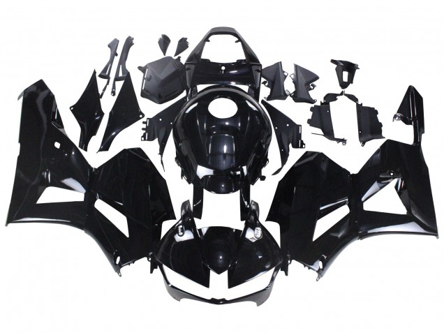 Purchase 2013-2023 Glossy Black Honda CBR600RR Motorcycle Fairings UK
