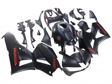 Purchase 2013-2023 Matte Black Red Decals Honda CBR600RR Motorcycle Fairings UK