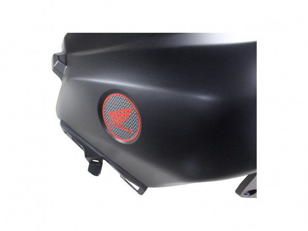 Purchase 2013-2023 Matte Black Red Decals Honda CBR600RR Motorcycle Fairings UK