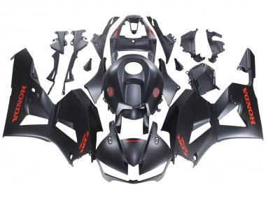 Purchase 2013-2023 Matte Black Red Decals Honda CBR600RR Motorcycle Fairings UK