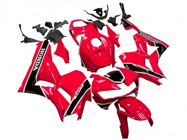 Purchase 2013-2023 Red White Black Honda CBR600RR Motorcycle Fairings UK