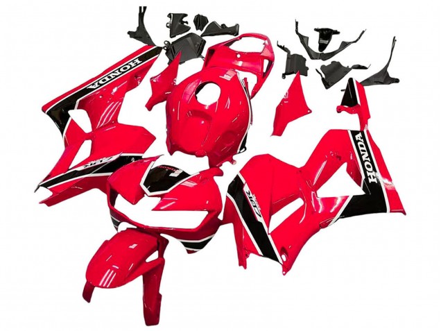 Purchase 2013-2023 Red White Black Honda CBR600RR Motorcycle Fairings UK