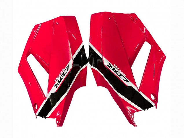 Purchase 2013-2023 Red White Black Honda CBR600RR Motorcycle Fairings UK