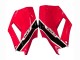 Purchase 2013-2023 Red White Black Honda CBR600RR Motorcycle Fairings UK