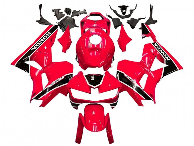 Purchase 2013-2023 Red White Black Honda CBR600RR Motorcycle Fairings UK