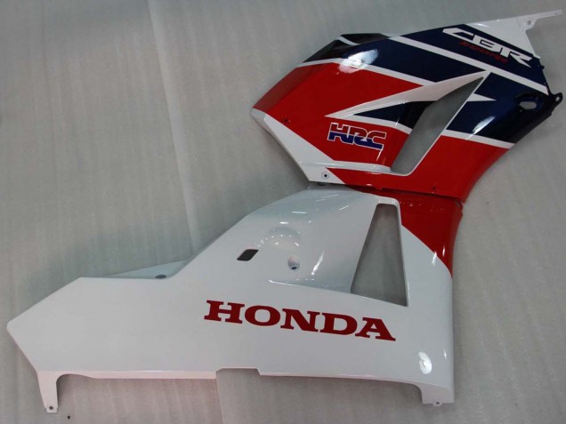 Purchase 2013-2023 White Red Dark Blue HRC Honda CBR600RR Motorcycle Fairings UK