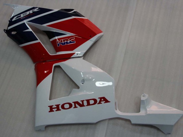 Purchase 2013-2023 White Red Dark Blue HRC Honda CBR600RR Motorcycle Fairings UK