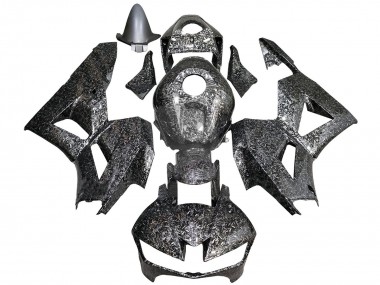 Purchase 2013-2023 Black Forged Carbon Fiber Honda CBR600RR Motorcycle Fairings UK