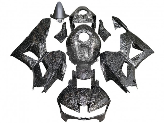 Purchase 2013-2023 Black Forged Carbon Fiber Honda CBR600RR Motorcycle Fairings UK